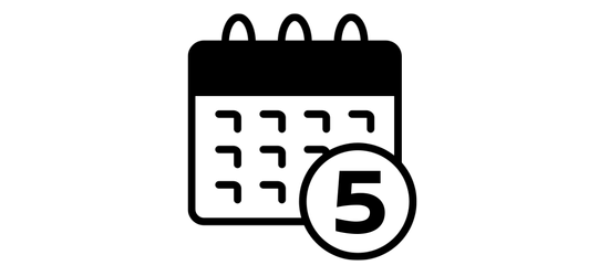 до 5 років